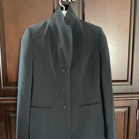 Kasper Black Professional Single Breasted Blazer 4 - Picture 7 of 16